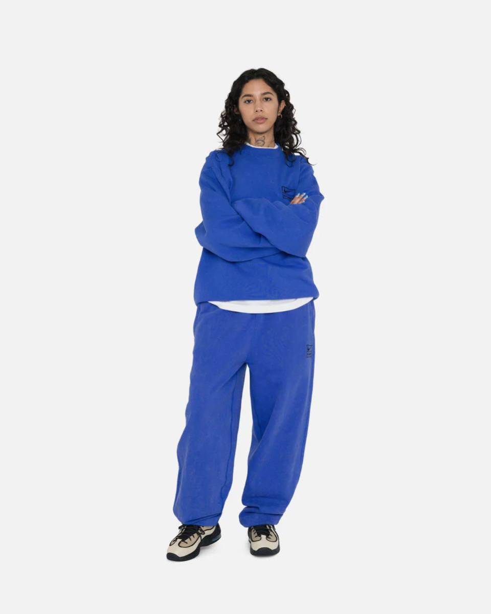 新品 Nike x Stussy Acid Wash Fleece Pant ナイキ ステューシー 