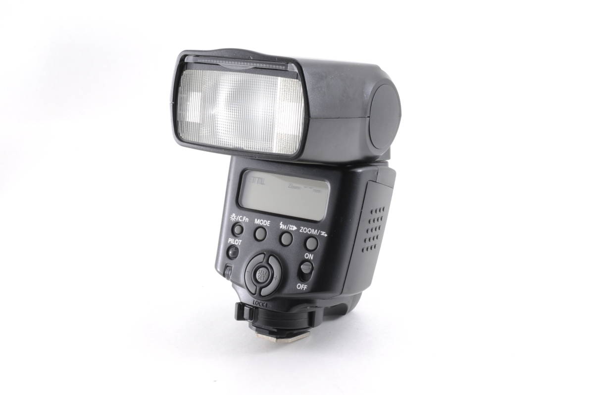 動作品 キャノン Canon SPEEDLITE 430EX II スピードライト ストロボ フラッシュ カメラアクセサリー 管K1960
