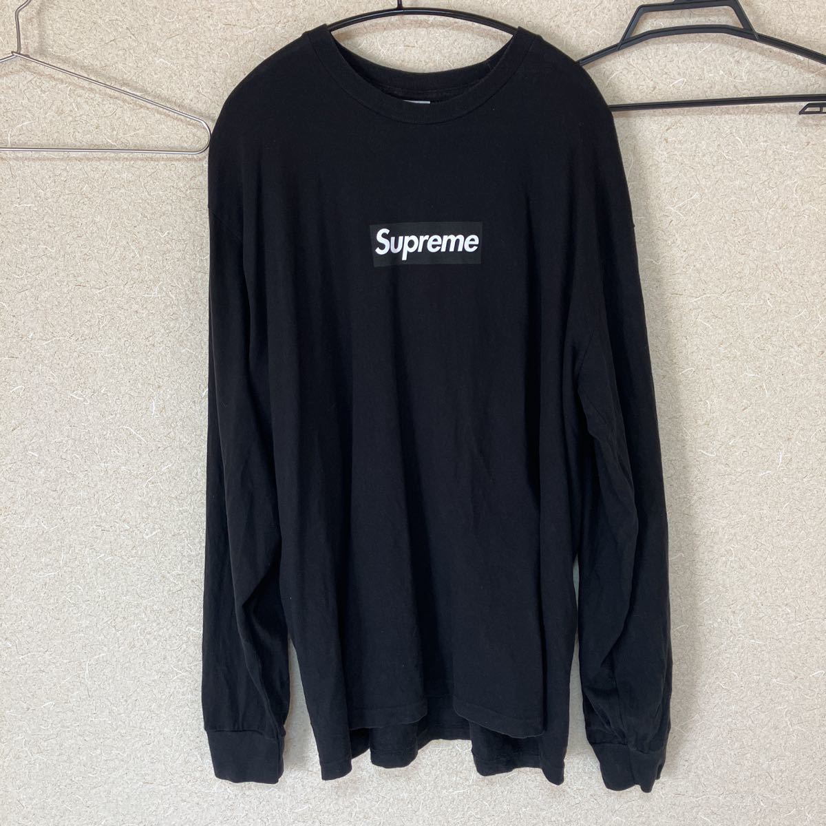 Supreme BOX Logo L/S Tee XLサイズ ボックスロゴTシャツ ボックスロゴ 