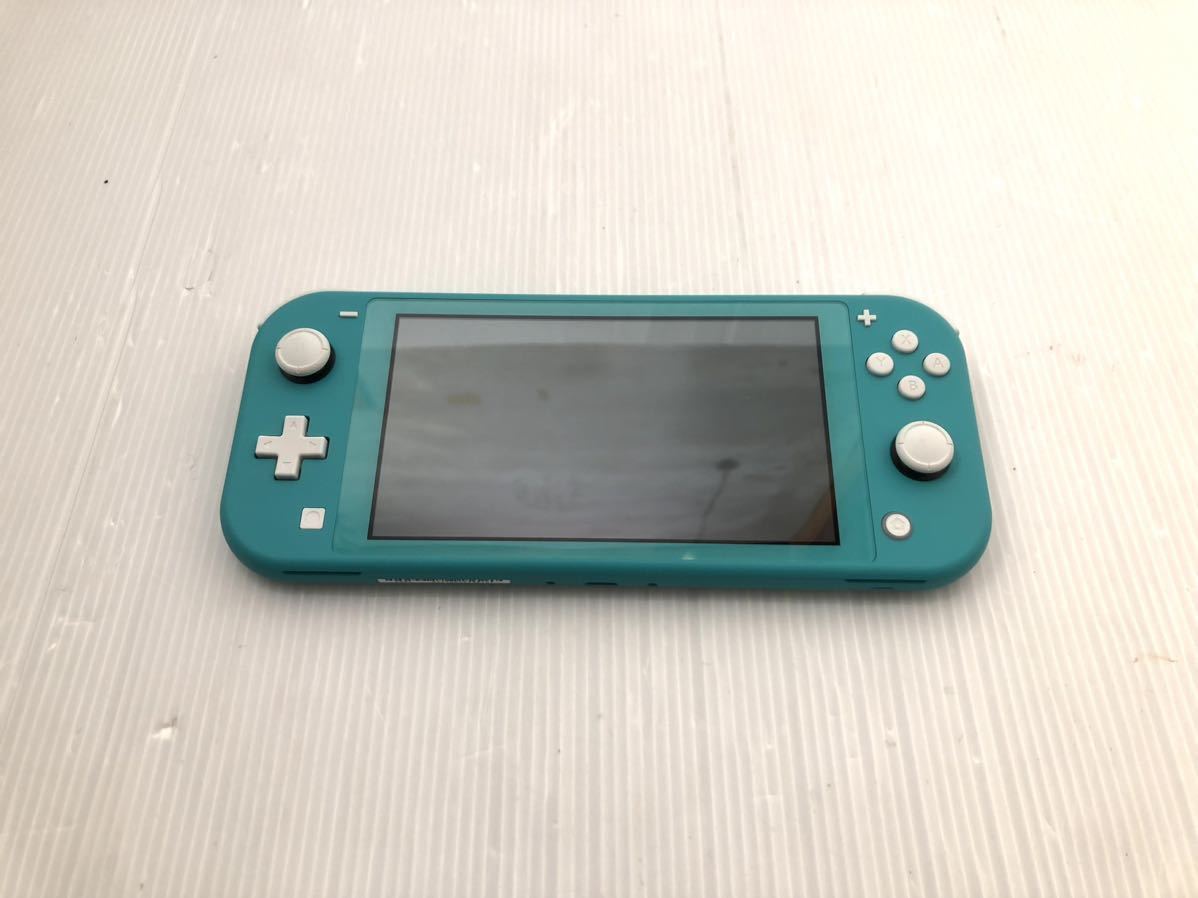 Nintendo Switch Lite ターコイズ HDH-001 動作不良 ジャンク 任天堂