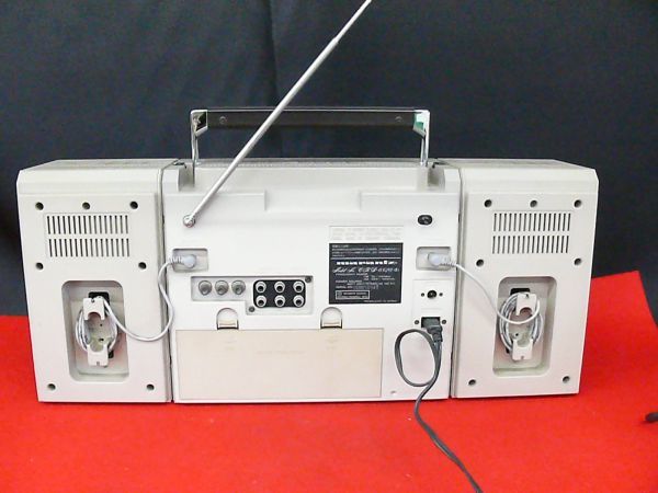 希少レトロmarantzマランツCRS-8000大型ラジカセ中古メンテナンス済み