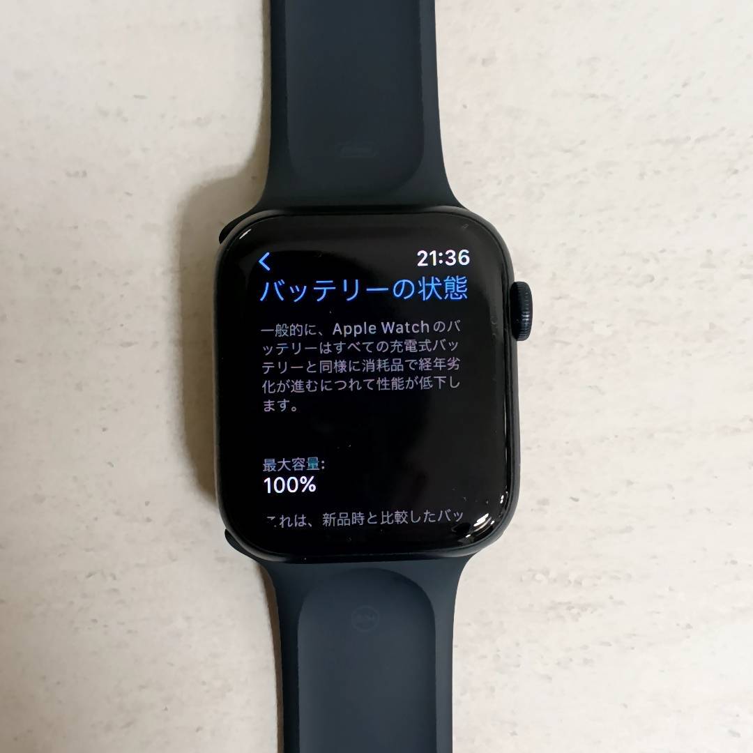 Apple Watch バッテリー 100% 本体 アップルウォッチ 469（Apple Watch 