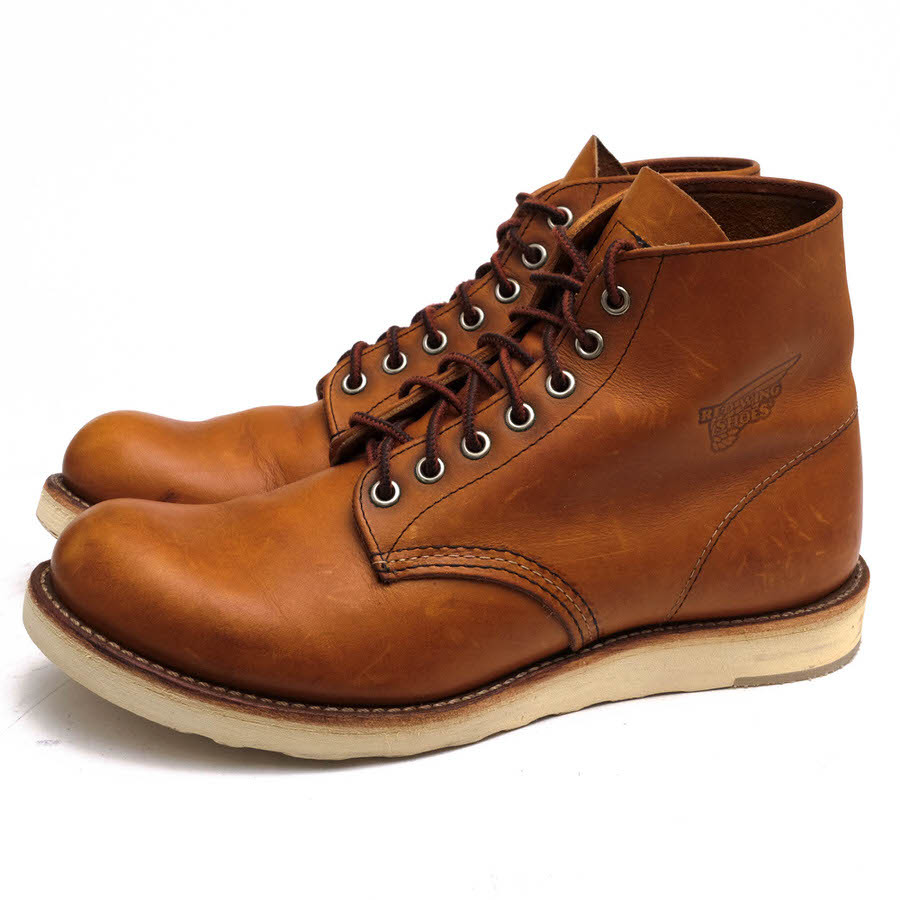 RED WING レッドウィング ワークブーツ 9107 Heritage Work 6 Round 