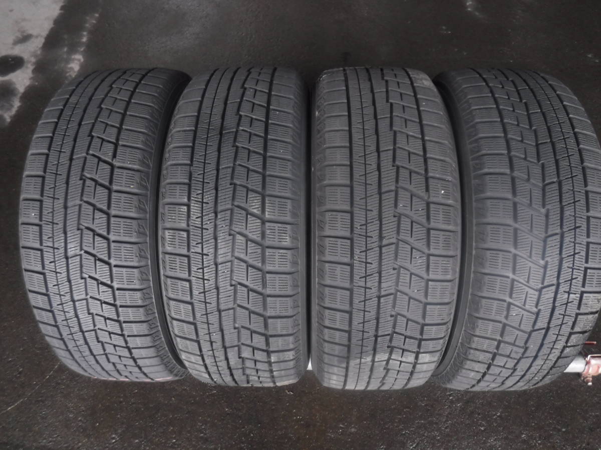 ◎T504 215/60R16 4本 2021年51週製 バリ溝 ヨコハマ IG60 中古