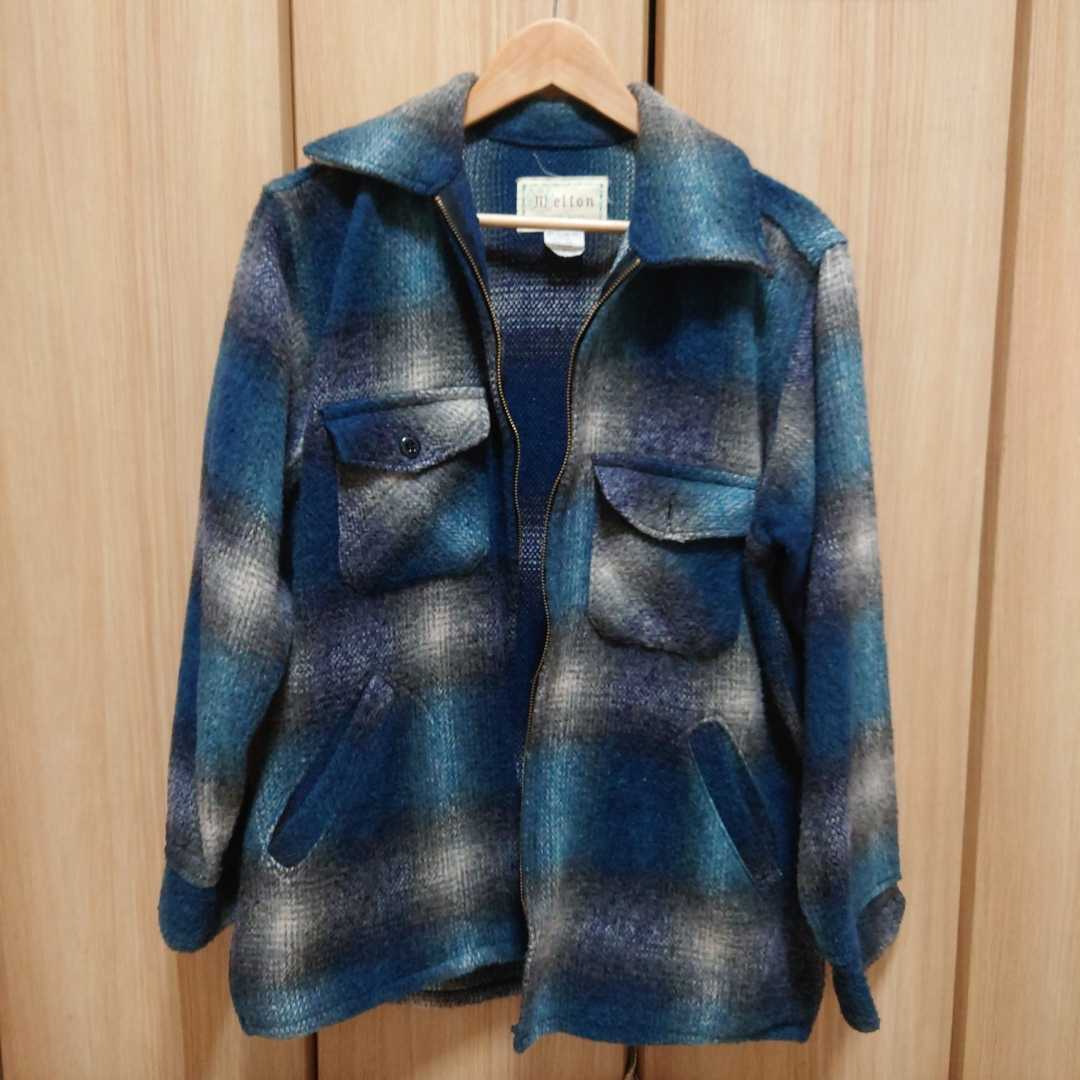 melton cpoジャケット グランジ カート・コバーン kurt cobain