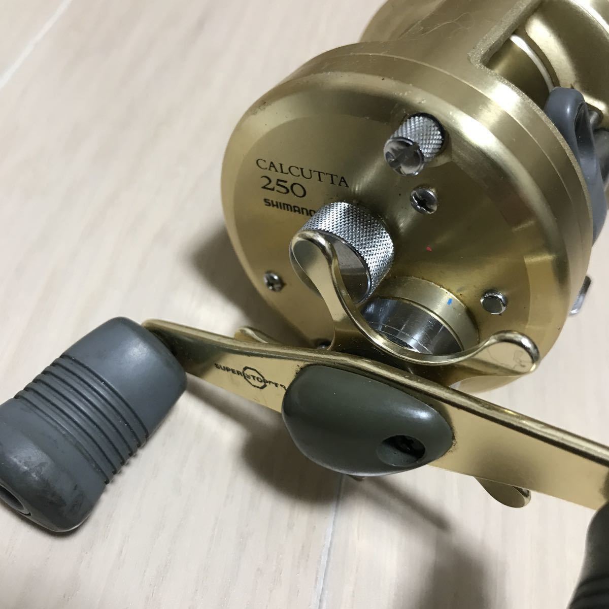 シマノ カルカッタ 250 日本製 JAPAN SHIMANO CALCUTTA