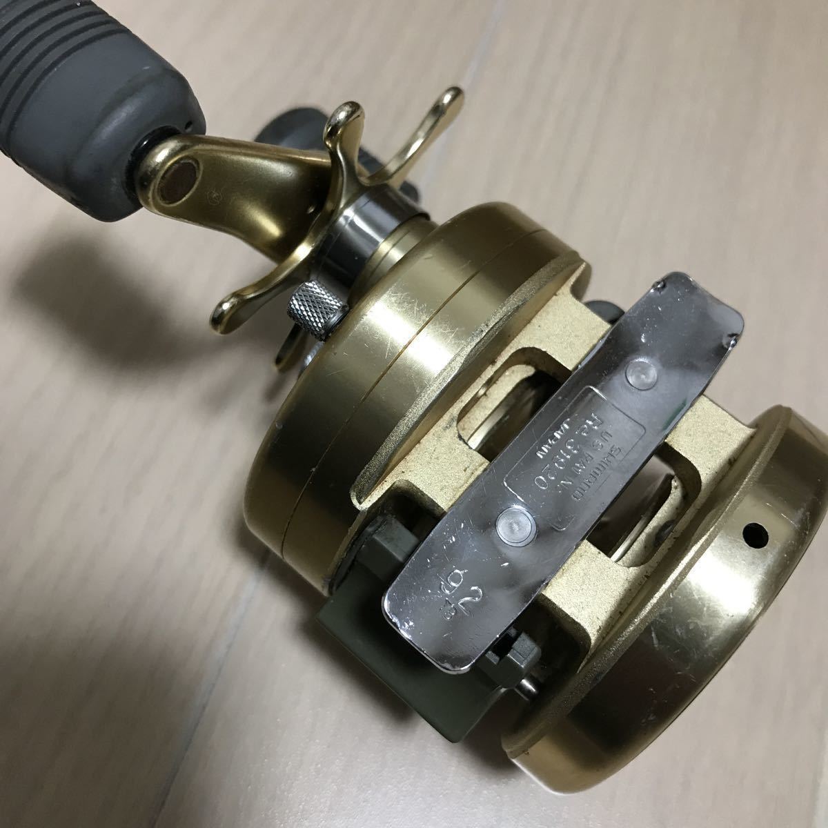 シマノ カルカッタ 250 日本製 JAPAN SHIMANO CALCUTTA