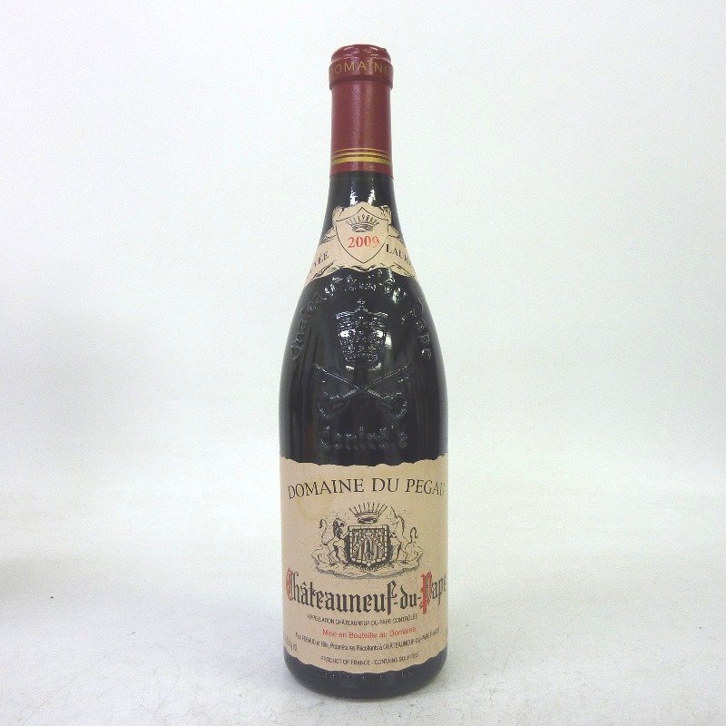 シャトー デュ ペゴー シャトーヌフ デュ パプ キュベ ローレンス 2009 750ml