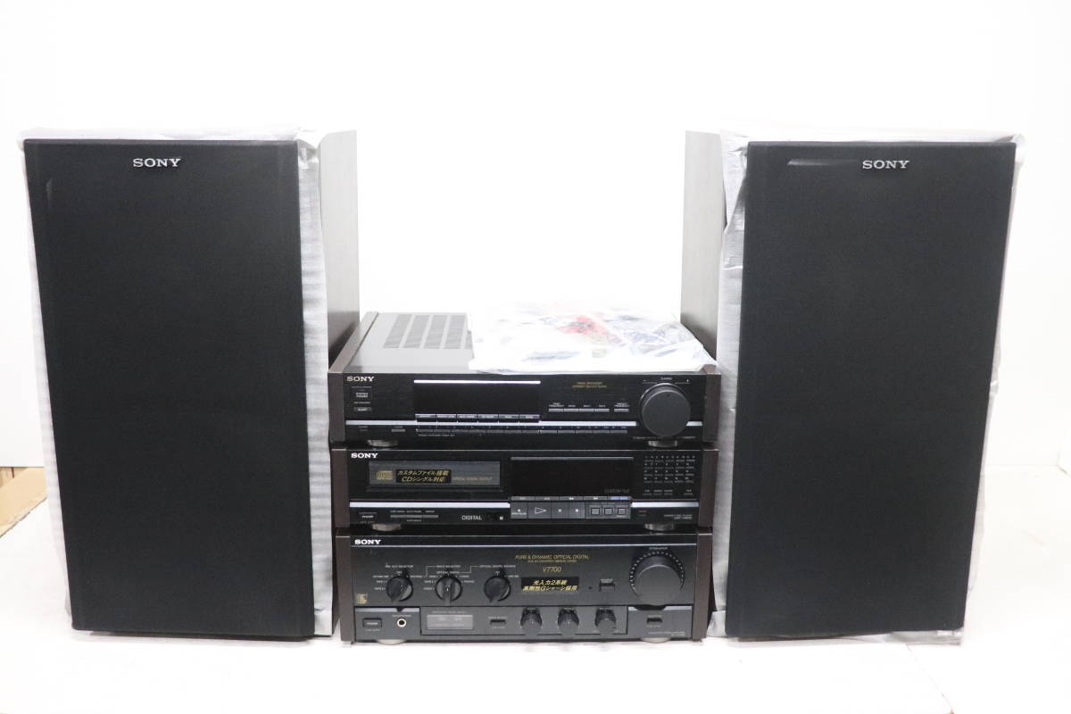 Y16/235 未使用 倉庫長期保管品 SONY システムコンポ LBT-V7700 SS