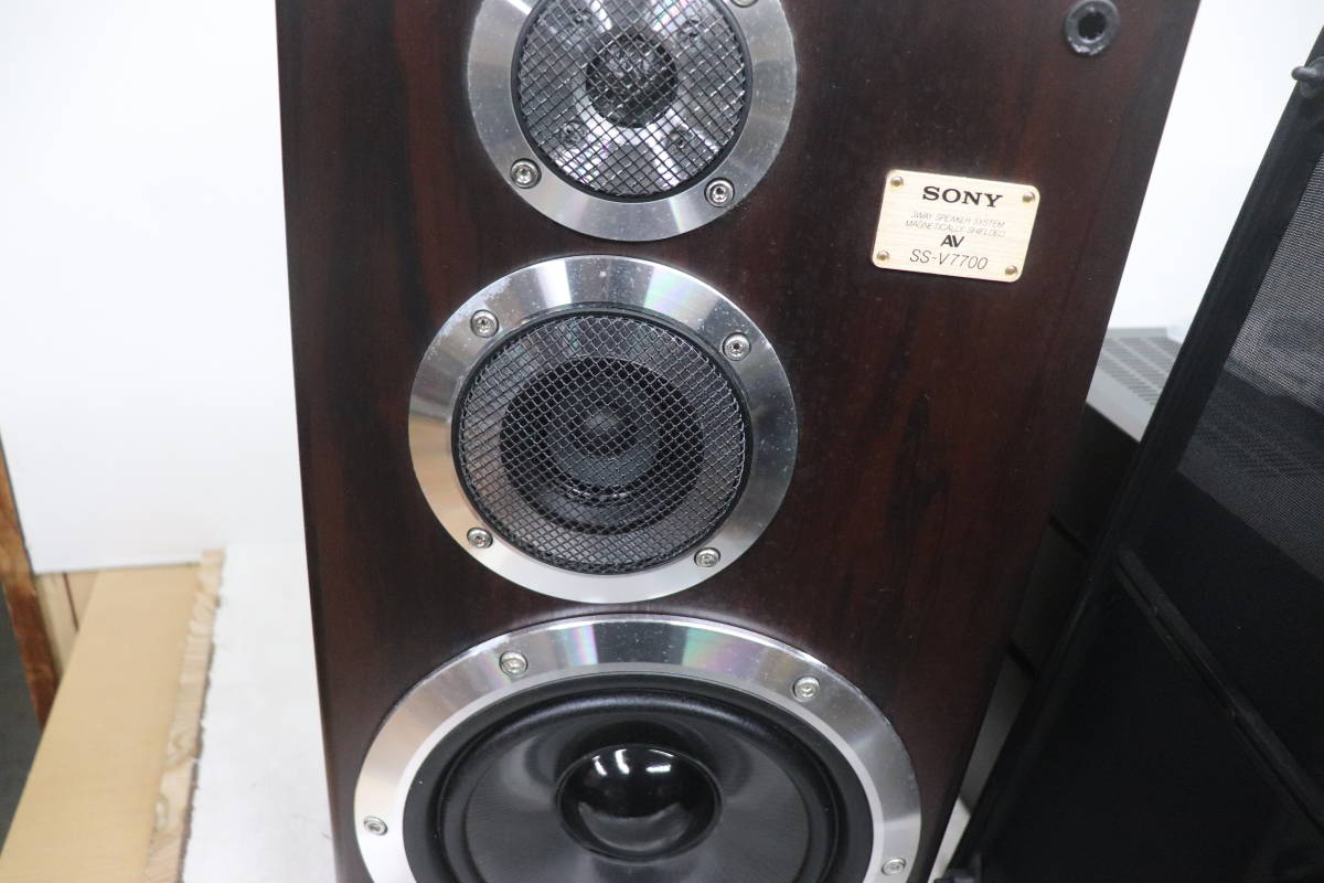 Y16/235 未使用 倉庫長期保管品 SONY システムコンポ LBT-V7700 SS
