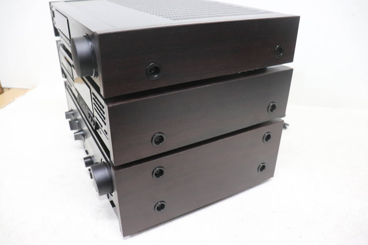 Y16/235 未使用 倉庫長期保管品 SONY システムコンポ LBT-V7700 SS