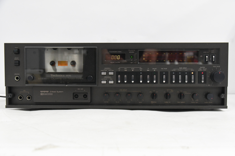 Technics テクニクス RS-M95 高級3ヘッドステレオカセットデッキ 動作