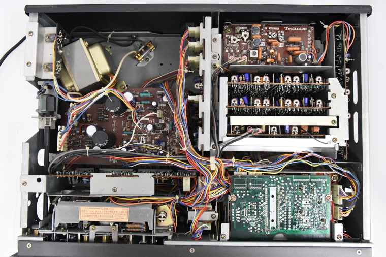 Technics テクニクス RS-M95 高級3ヘッドステレオカセットデッキ 動作