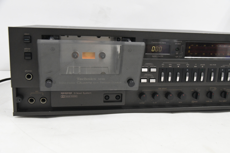 Technics テクニクス RS-M95 高級3ヘッドステレオカセットデッキ 動作