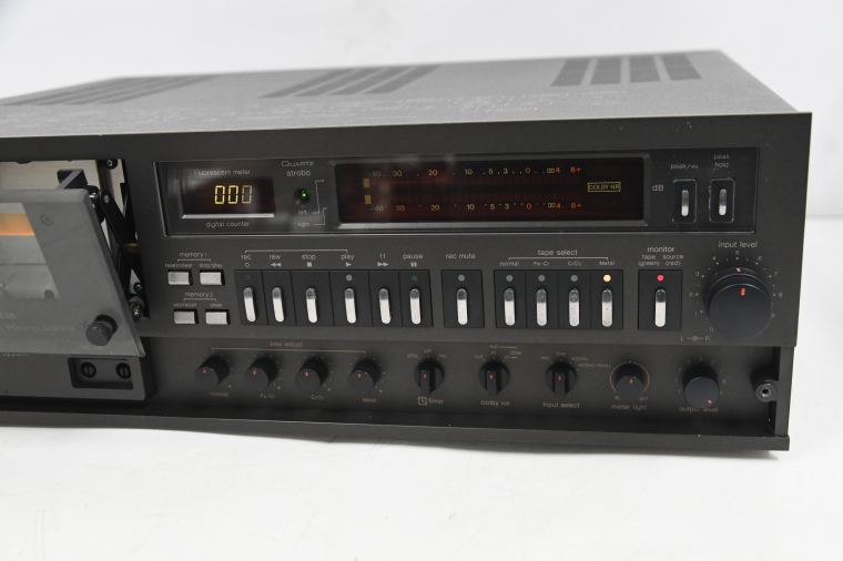 Technics テクニクス RS-M95 高級3ヘッドステレオカセットデッキ 動作