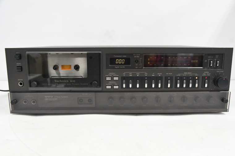 Technics テクニクス RS-M95 高級3ヘッドステレオカセットデッキ 動作