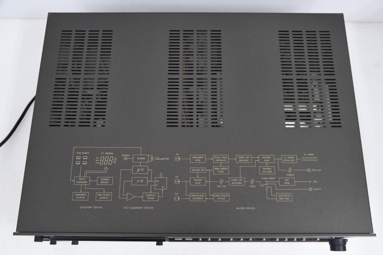 Technics テクニクス RS-M95 高級3ヘッドステレオカセットデッキ 動作