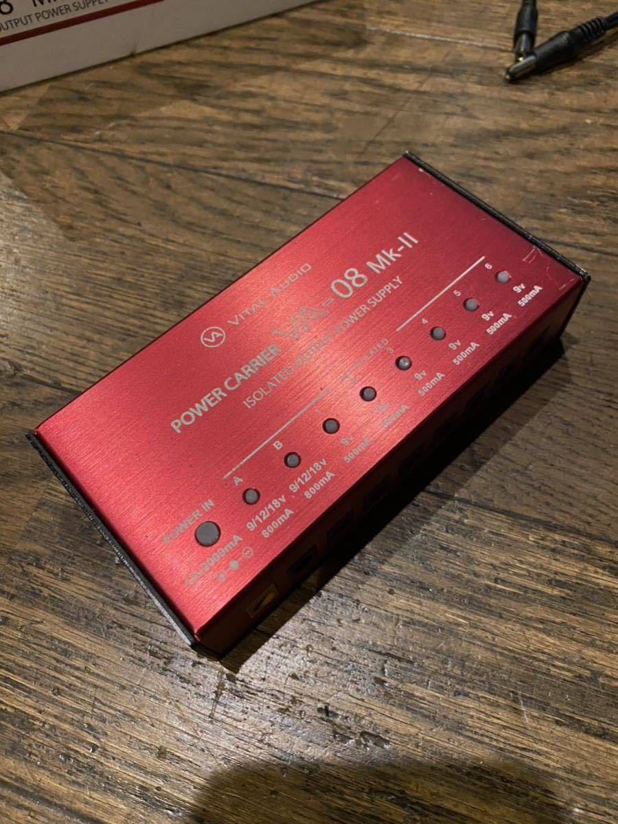 品質保証，定番 【ジャンク】VITAL AUDIO VA-08 Mk-II POWER CARRIER