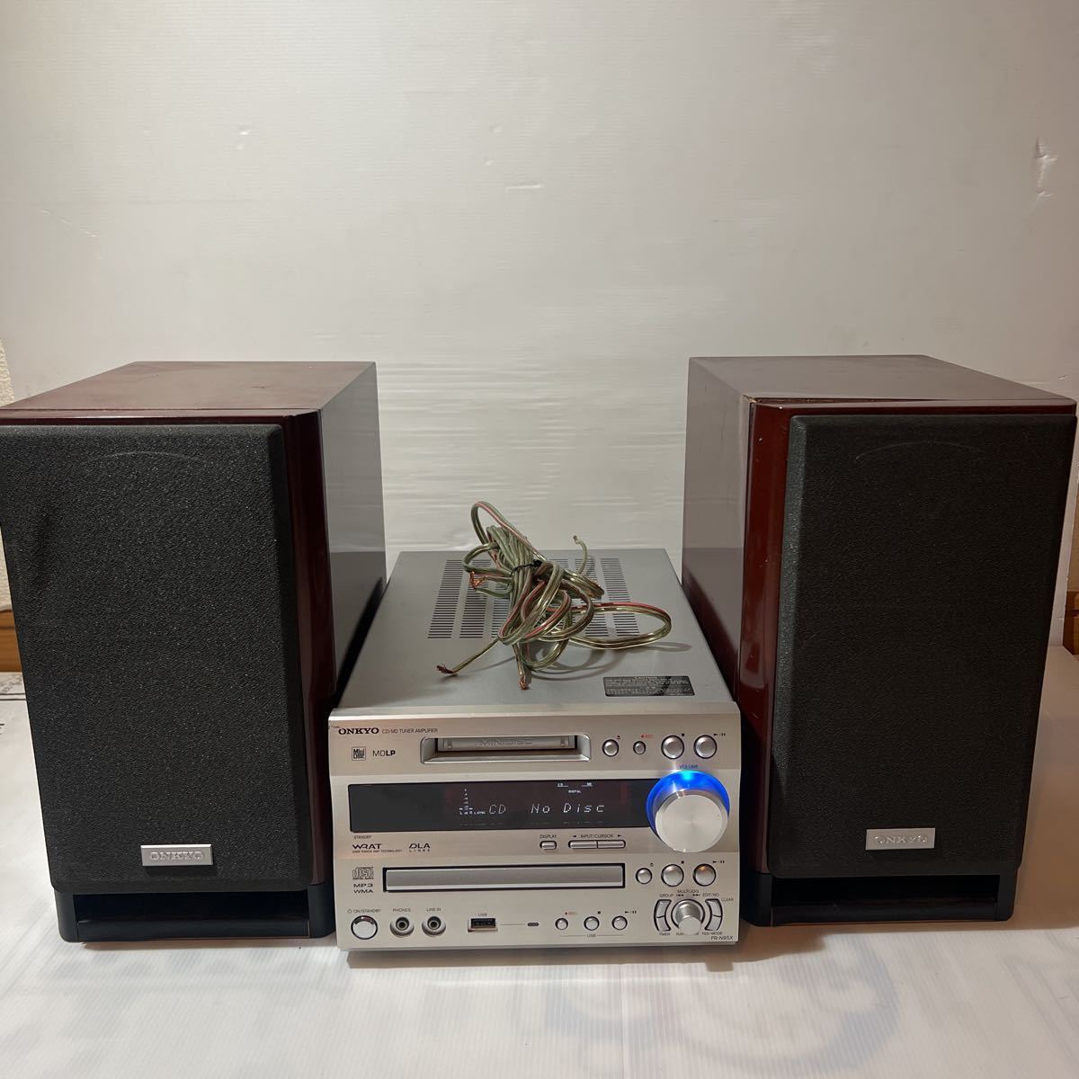 その他 FR-N9SX ONKYO オンキョー FR-N9SX D-N9SX CD/MD通電のみ確認済み。現状品 09年