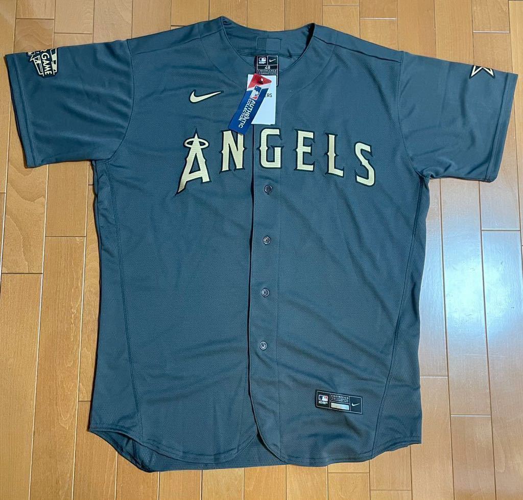 大谷翔平 未使用 2022オールスターユニフォーム 正規品 