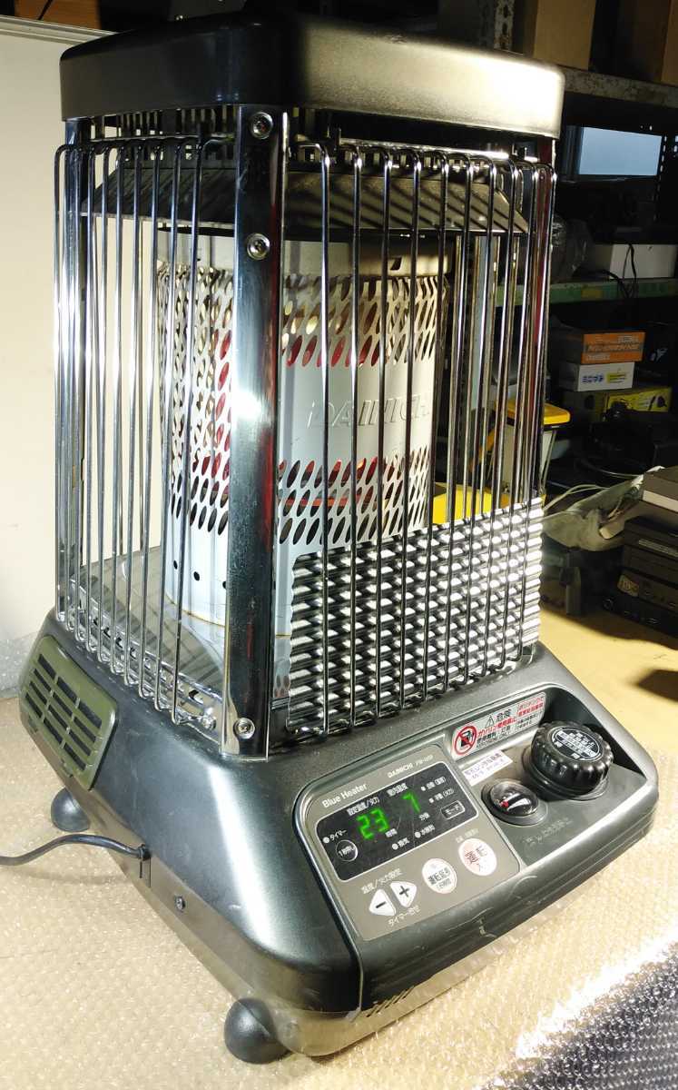 美品・稼動品】2012年製 DAINICHI ダイニチ ブルーヒーター FM-105F