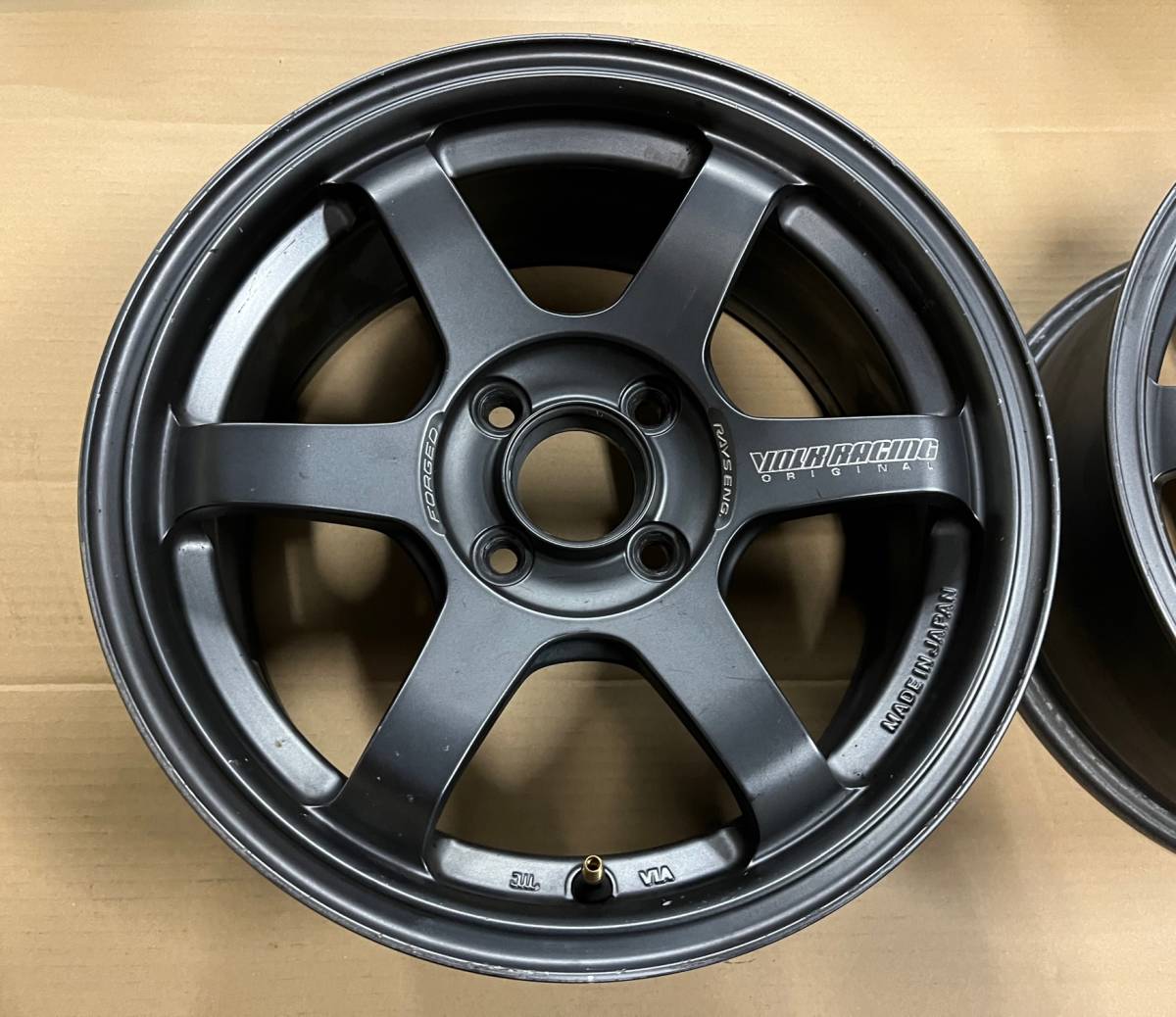 RAYS】【レイズ】 TE37 SONIC CLUB RACER ソニック クラブレーサー 15 