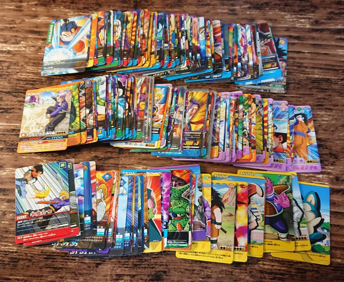 ドラゴンボール データカードダス 爆裂インパクト ドラゴンバトラーズ 