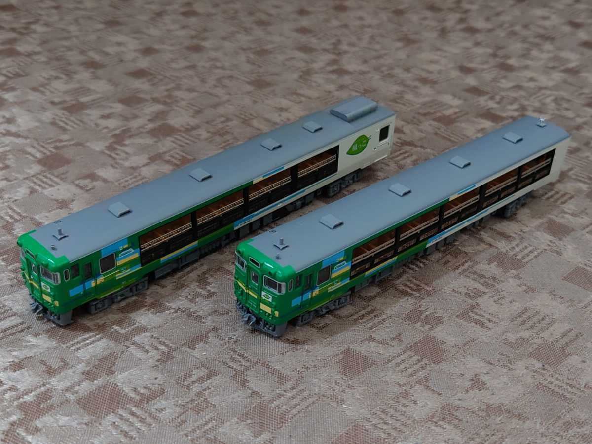 マイクロエース A6541 キハ48;びゅうコースター風っこ夏姿セット キハ