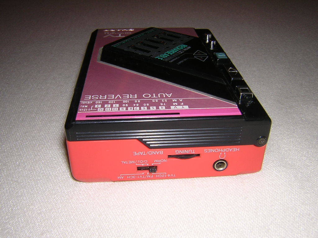 通電確認済　シャープ　SHARP　JC-N2 カセットプレーヤー ラジオ　ジャンク　匿名発送 カセットプレーヤー SHARP - SHARPJC-TV10 ◼︎ TV＆カセット＆ラジオ