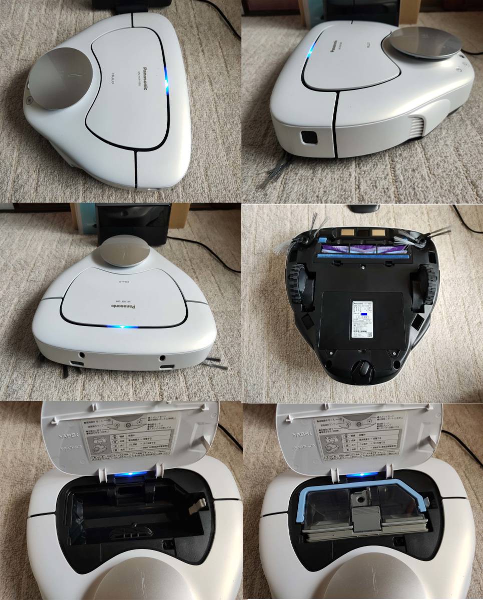 Panasonic/パナソニック ロボット掃除機 RULO ルーロ MC-RSF1000-W