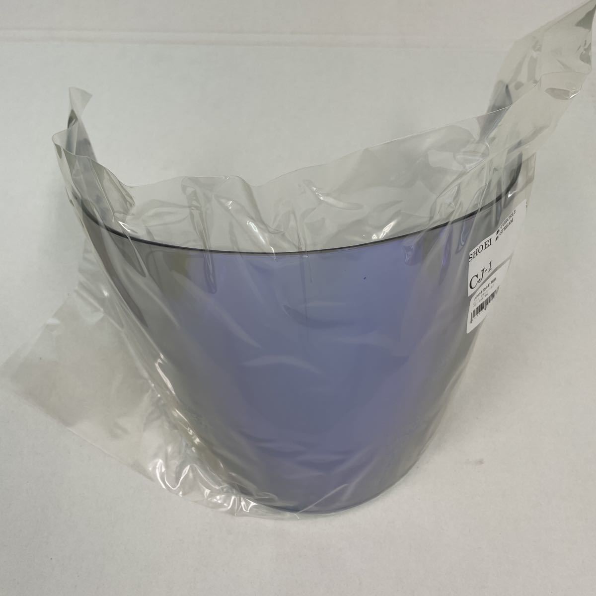 YS219 山城 yamashiro EXTRAシールド ミラーシールド SHOEI CJ-1 バイク ヘルメット 未使用 店頭展示品 保管品 アクセサリ