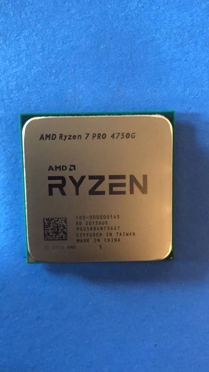 ヌ*ヲ様 ジャンク AMD Ryzen 7 PRO 4750G CPU ジャンク】AMD Ryzen 7