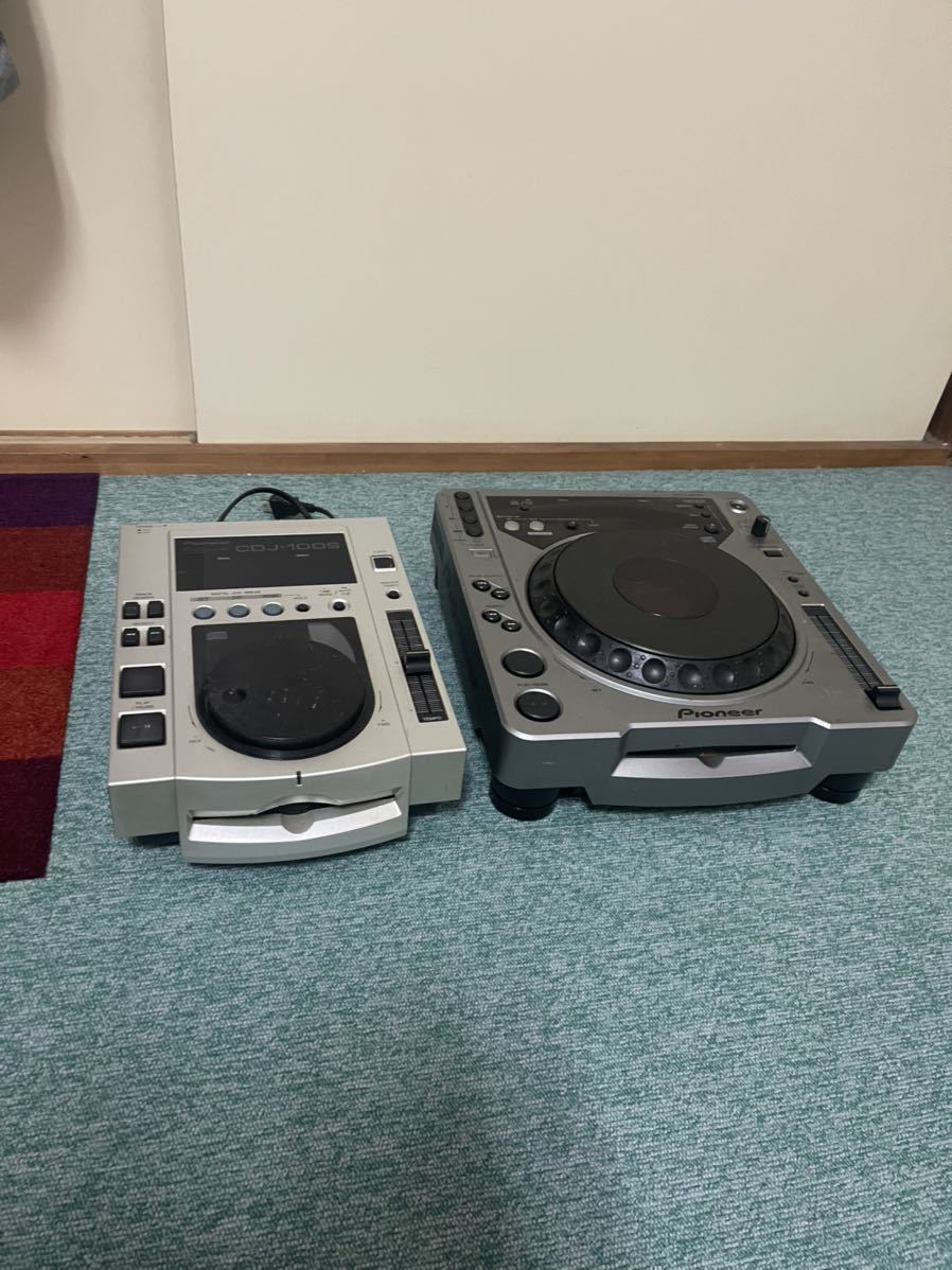 pioneer CDJ100SとCDJ800 2つセット動作確認済み！ 【公式通販】