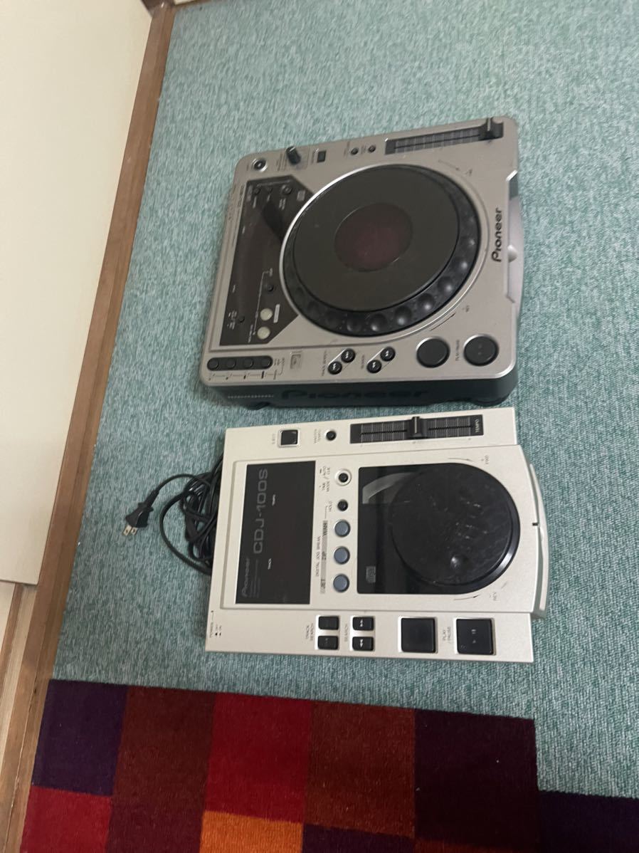 pioneer CDJ100SとCDJ800 2つセット動作確認済み！ 【公式通販】