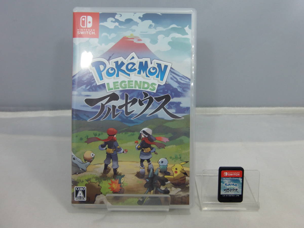 NS43 ニンテンドー スイッチ ソフト PoKemon LEGENDS アルセウス