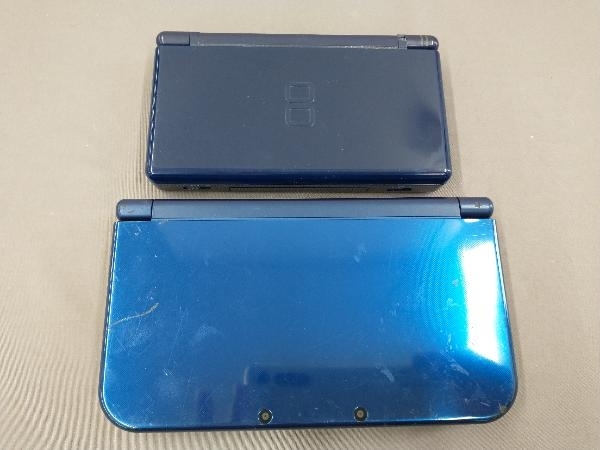 ジャンク ニンテンドーDS Lite 3DS LL 2台セット DS LL Lite