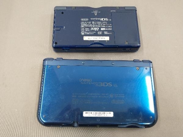 ジャンク ニンテンドーDS Lite 3DS LL 2台セット DS LL Lite