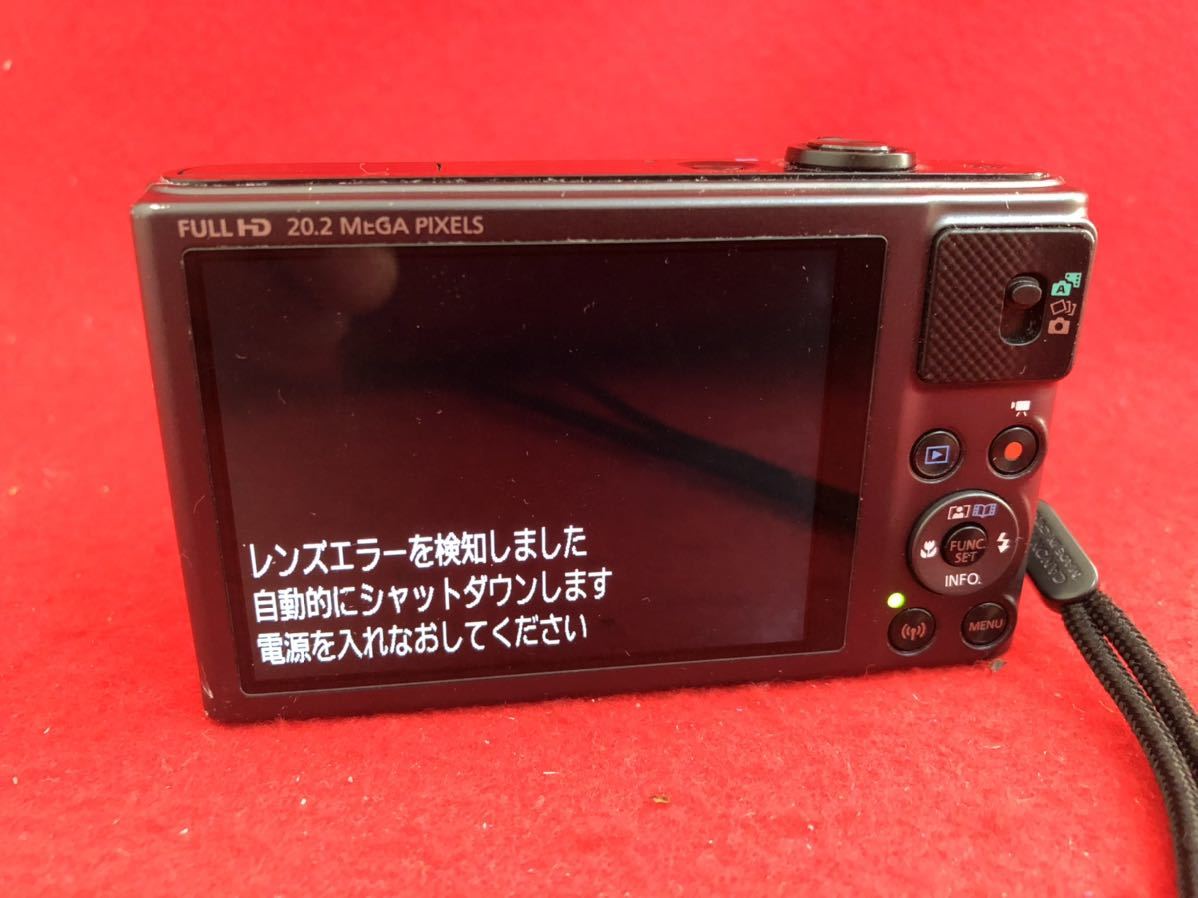 破損品部品取りCanon PowerShot SX620 HS ジャンク