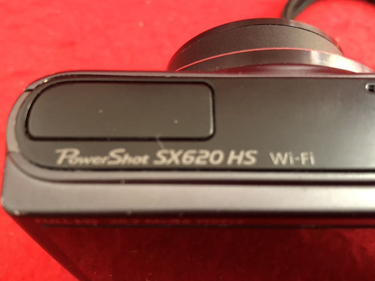 ☆ジャンク☆Canon/キャノン☆PowerShot SX620HS☆wi-fi☆25X OPTICAL 