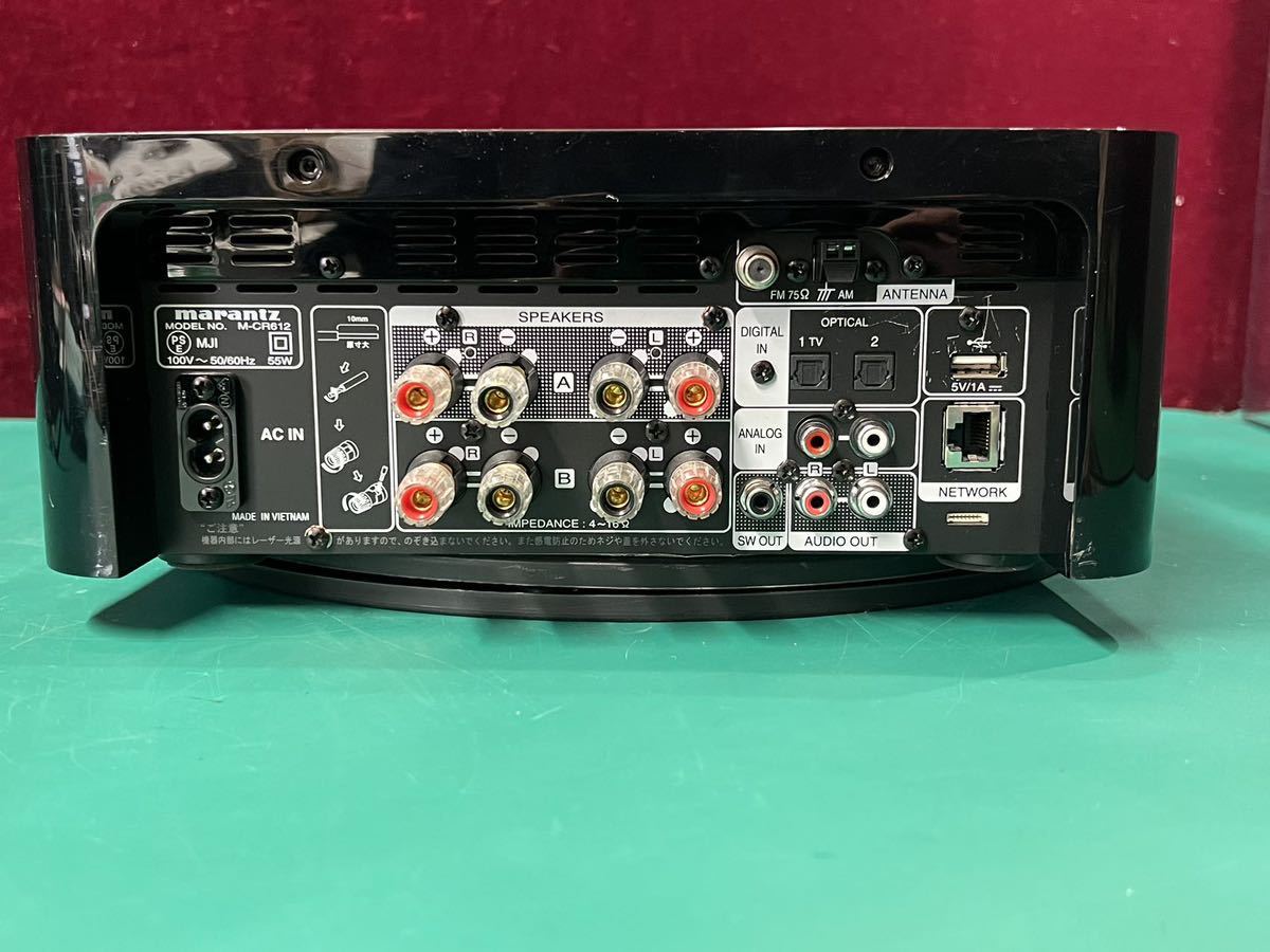M-CR612 ネットワークCDレシーバー marantz マランツ Marantz - CD 
