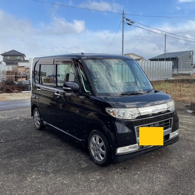 タント ダイハツ カスタムX タントカスタム Limited Pスタート 26年 車検R8.11 タントカスタムX SA実走行12万km