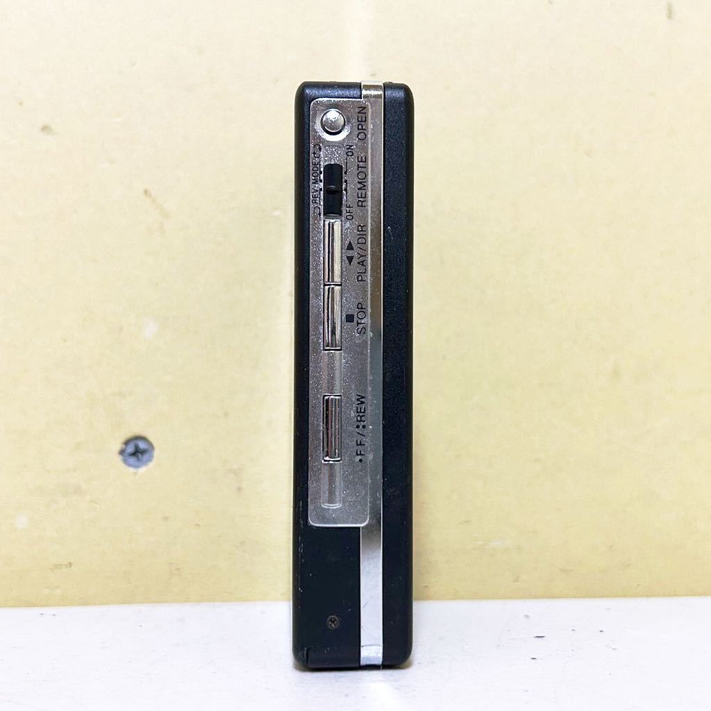 SHARP JC-K50 ポータブルカセットプレーヤー ブラック SHARP JC-K50