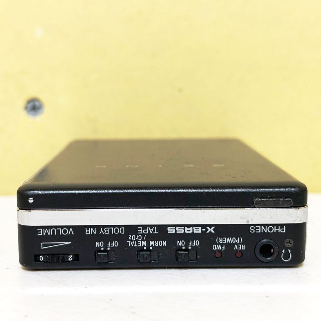 B11N SHARP JC-K50-BK ポータブルカセットプレーヤー カセット