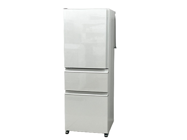 MITSUBISHI 三菱 MR-CX33GL-W 3ドア 2022年製 ノンフロン冷蔵庫 家電 中古 楽 M7254498