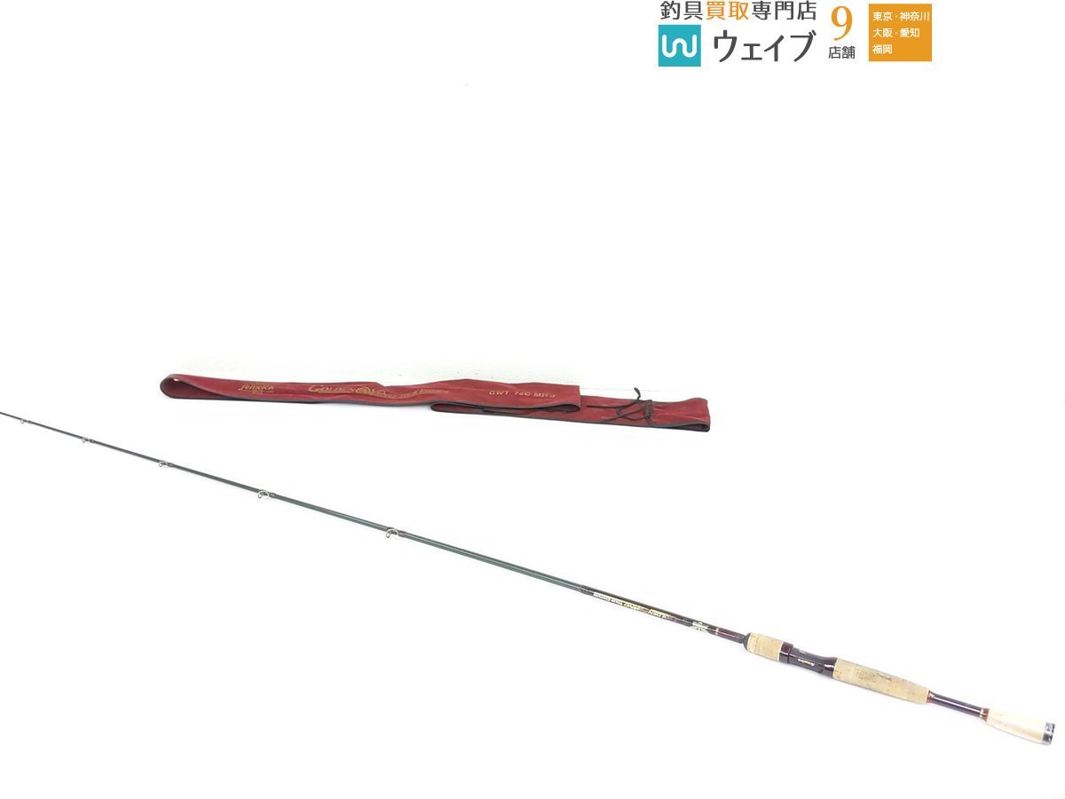 フェンウィック ゴールデンウィング ツアーエディション GWT 72CMHJ ジャンク品