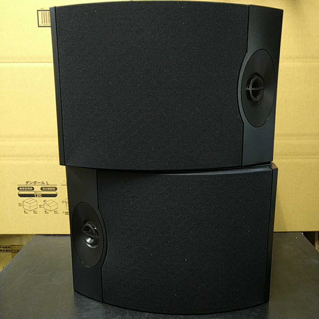 AD10 BOSE ボーズ　スピーカー　301V LR 2本セット 1ペア 中古　点検動作品 シリアル番号同一 ロゴ無し　エッジ交換