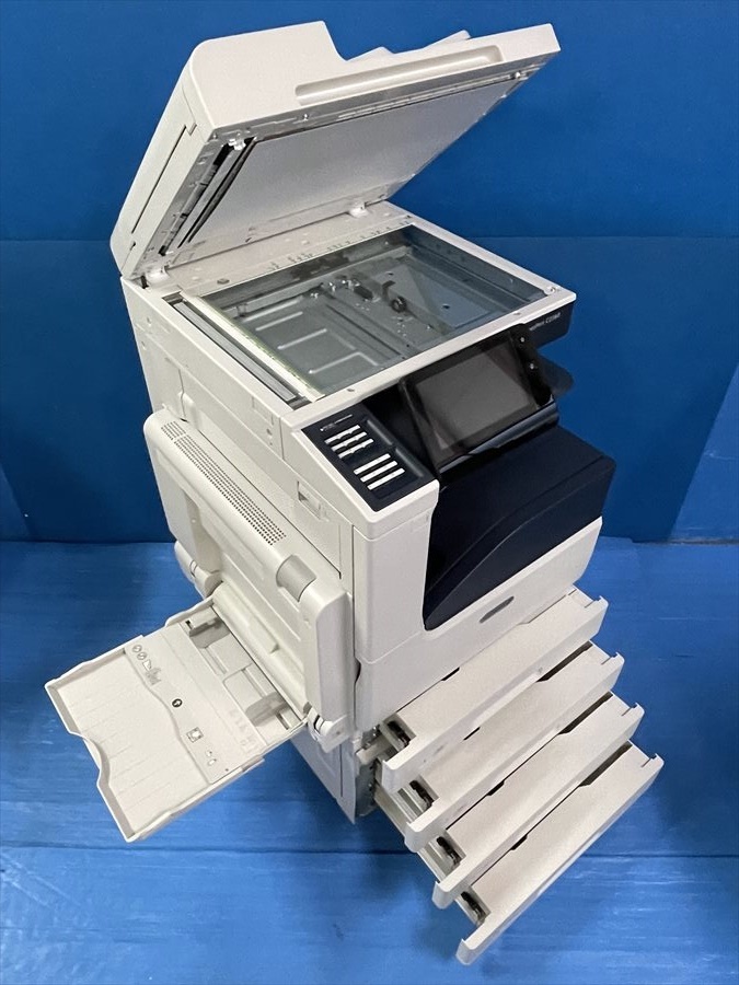 □カウンター22，980・印字良好□　富士ゼロックス　A3対応カラー複合機　ApeosPort C2360　2200091