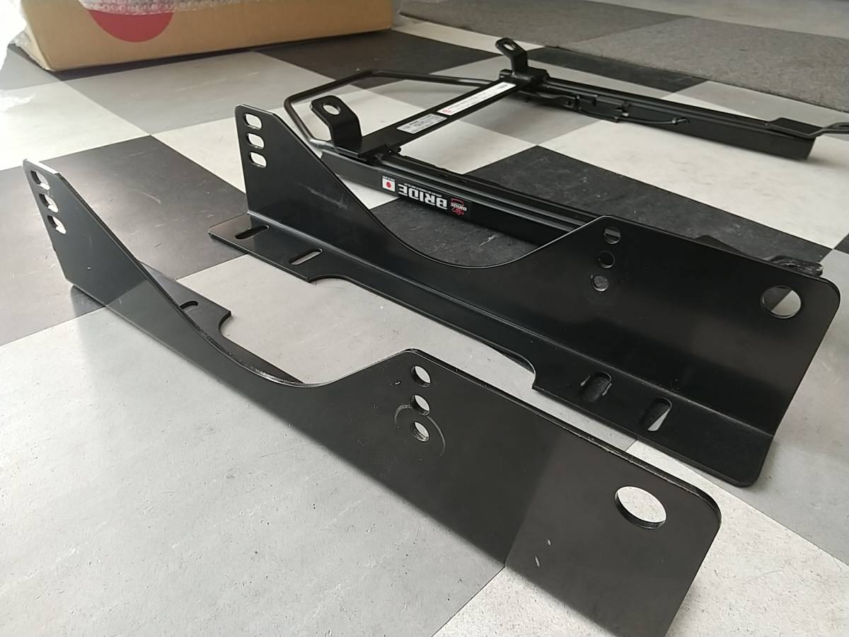 BRIDEシートレール NA 硬 NB ロードスター用 R001LF 運転席用