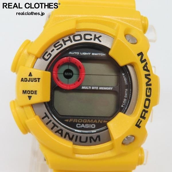 G-SHOCK/Gショック FROGMAN フロッグマン 潜水カエル DW-9900GF-9JF