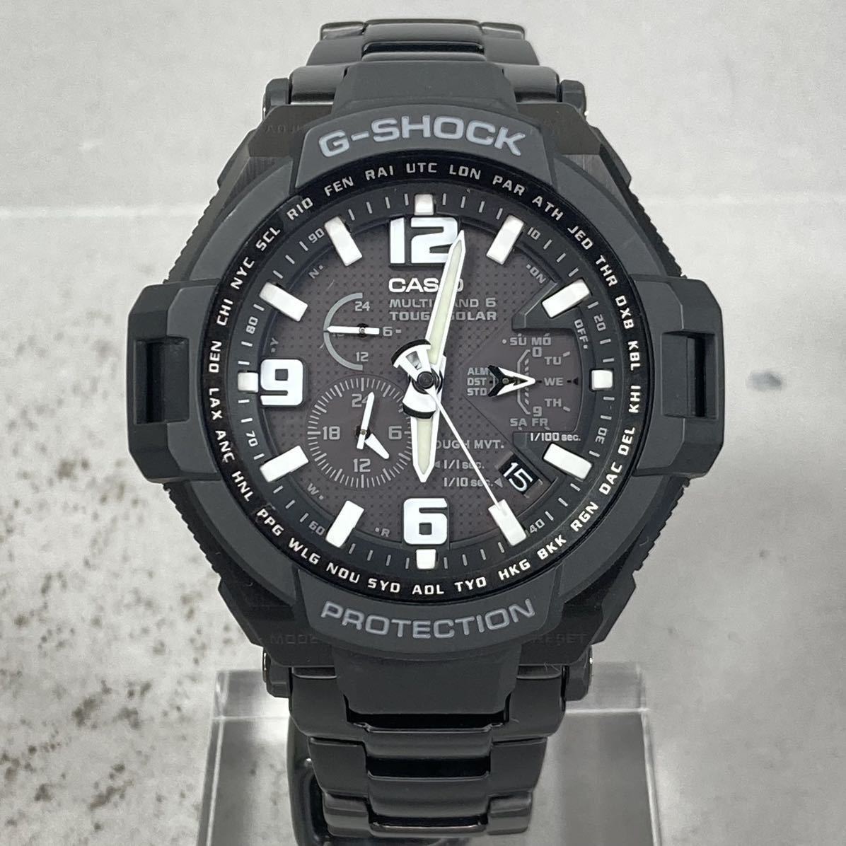 未使用同様 極美品 G-SHOCK GW-4000B-1AJF グラビティマスター タフ 